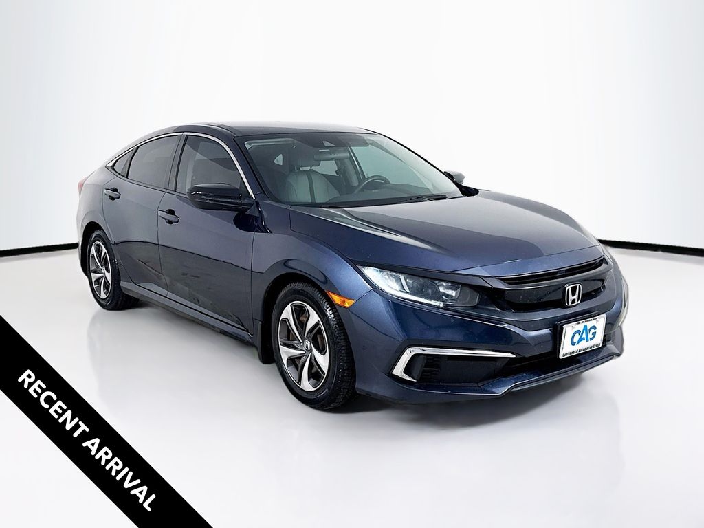 Used Car 2020 Honda Civic  Lx For Sale Under $15,000 In Austin, Texas