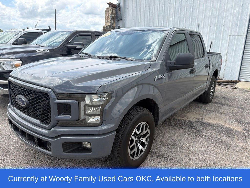2020 Ford F-150 XL SuperCrew RWD