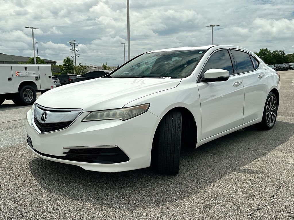 2015 Acura TLX V6 Tech