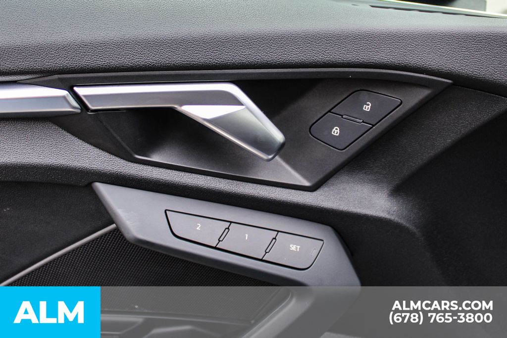 Used 2024 Blue Audi 40 Premium image 31