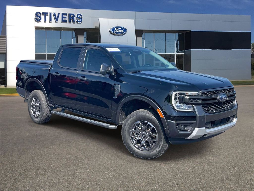 2024 Ford Ranger XLT SuperCrew 4WD