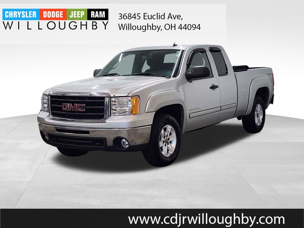 2010 GMC Sierra 1500 SLE Ext. Cab 4WD