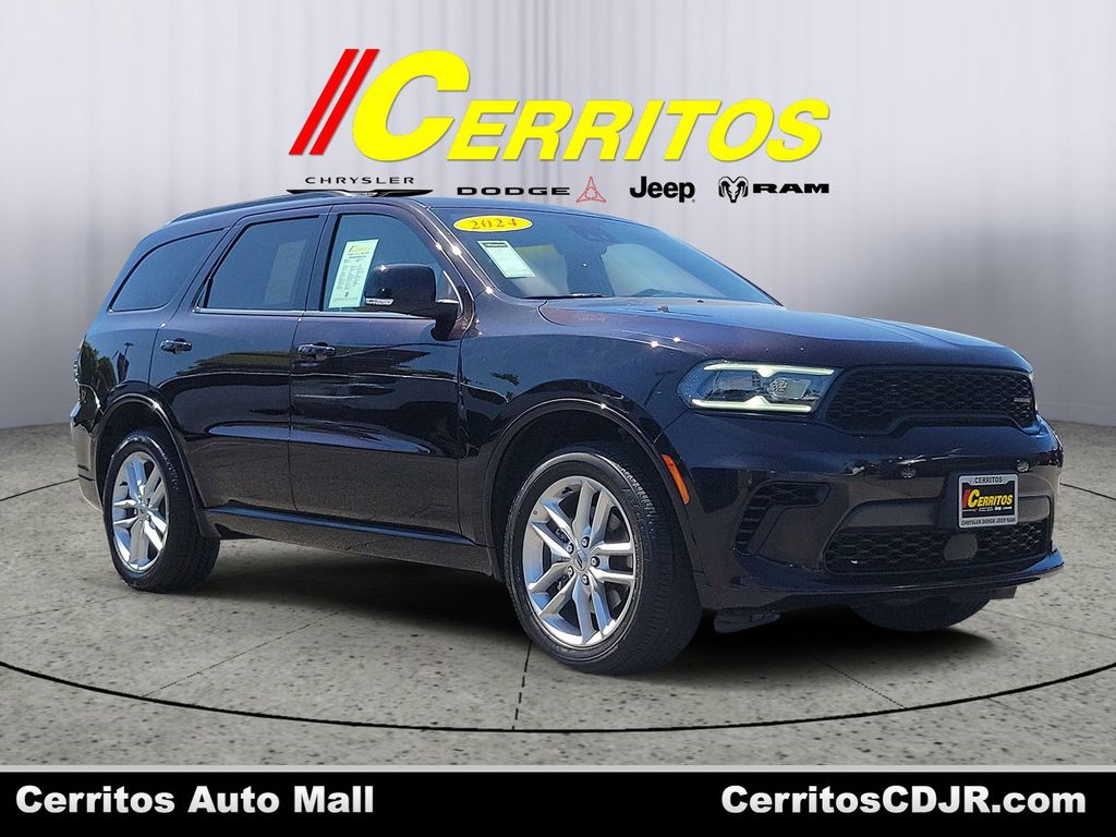 Red Oxide 2024 Dodge Durango GT Plus AWD SUV / Crossover All-Wheel Drive 8-Speed Automatic