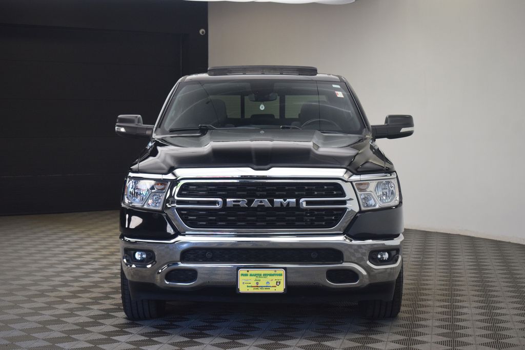 used 2022 Ram 1500 car, priced at $36,595