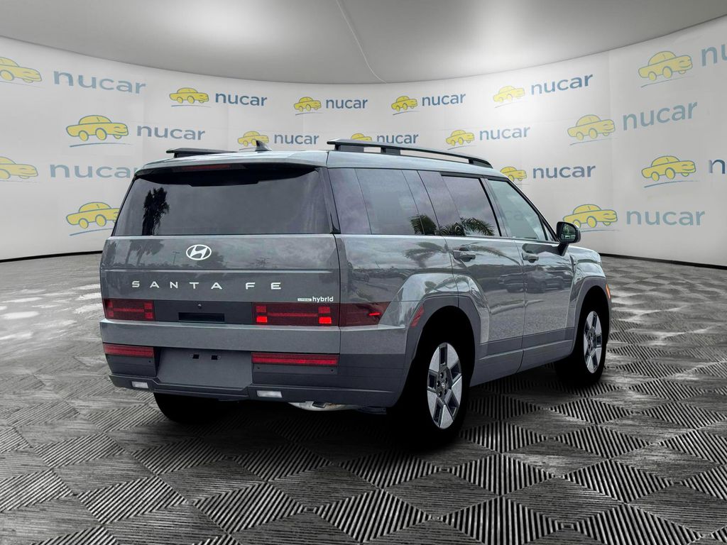 2026 Hyundai Santa Fe Hybrid — photo 7