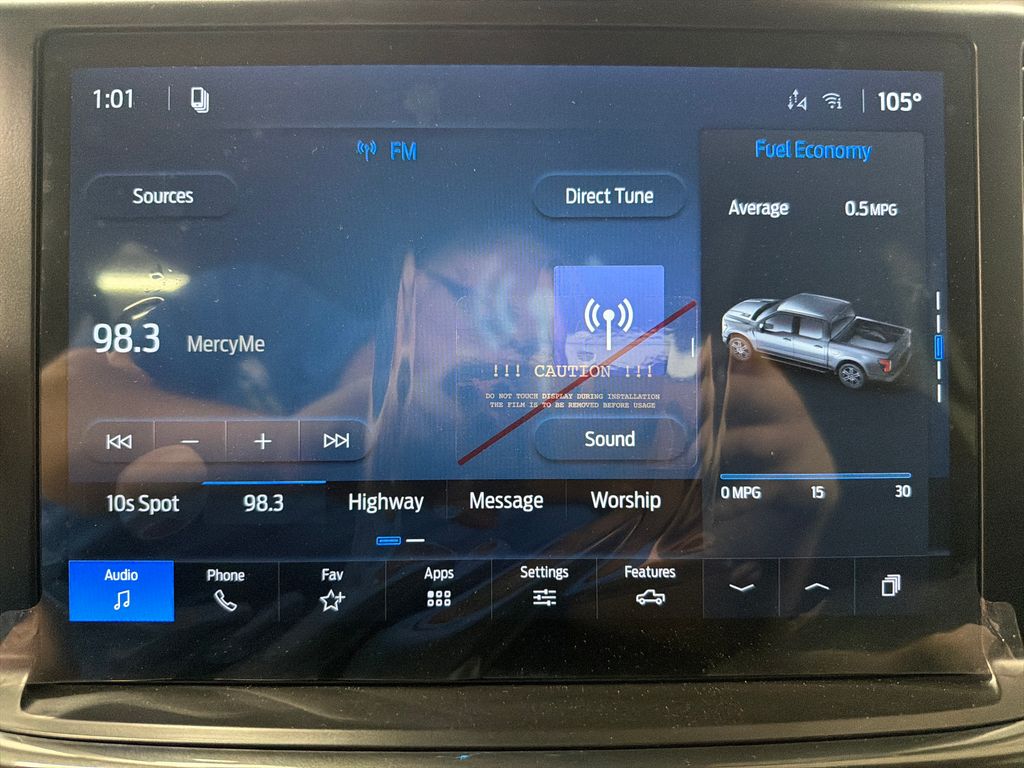 New 2026 Blue Ford STX Lobo image 23