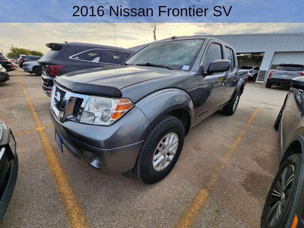 2016 Nissan Frontier SV 1