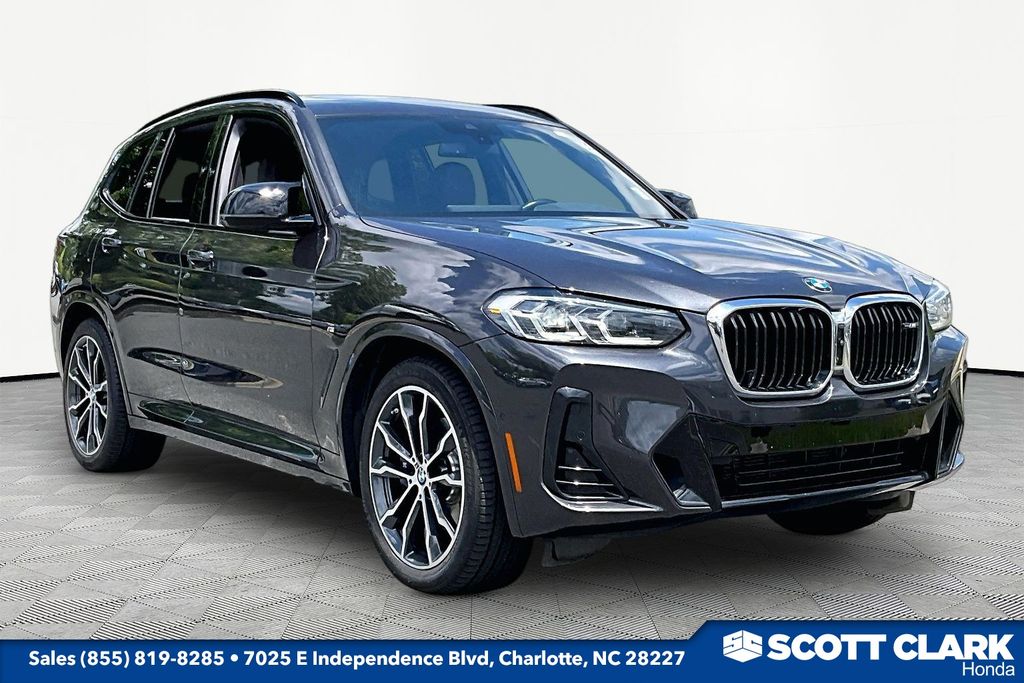 2022 BMW X3 M40i