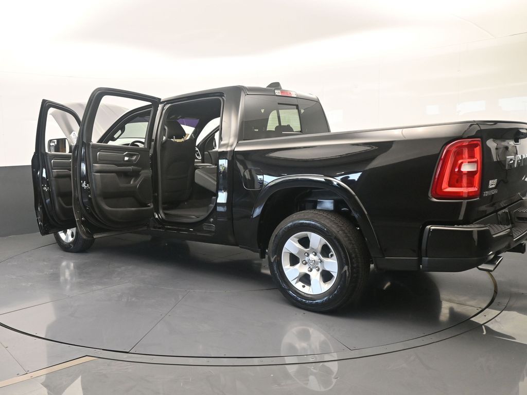 Used 2025 Diamond Black Crystal Pearlcoat Ram Big Horn/Lone Star image 80