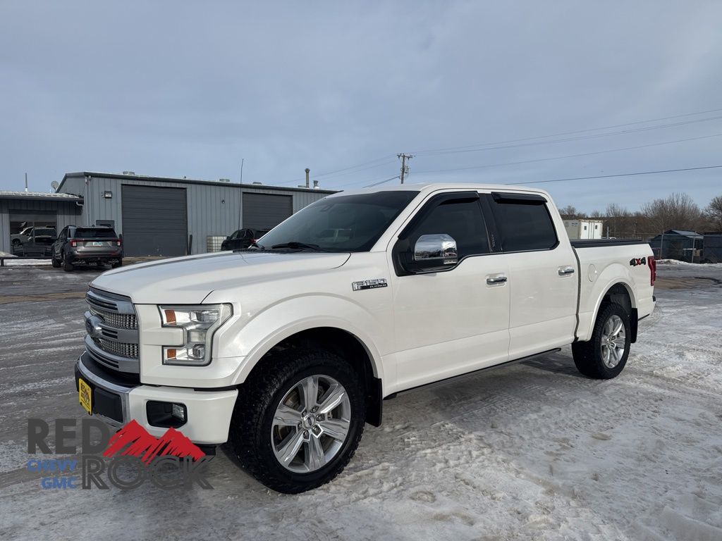 2015 Ford F-150 Platinum SuperCrew 4WD