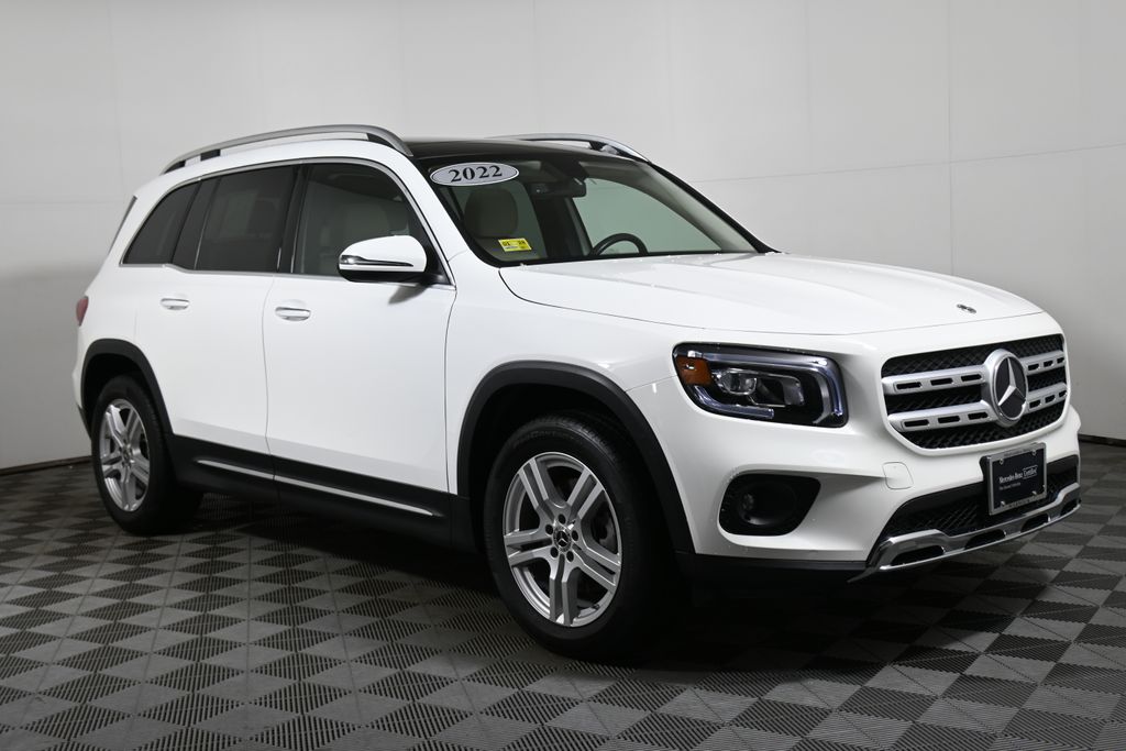 Thumbnail: 2022 Mercedes-Benz GLB - 8