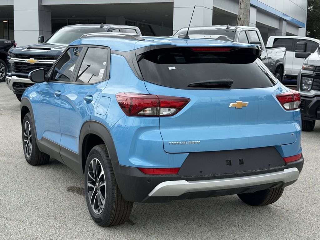 new 2026 Chevrolet TrailBlazer car, priced at $23,495