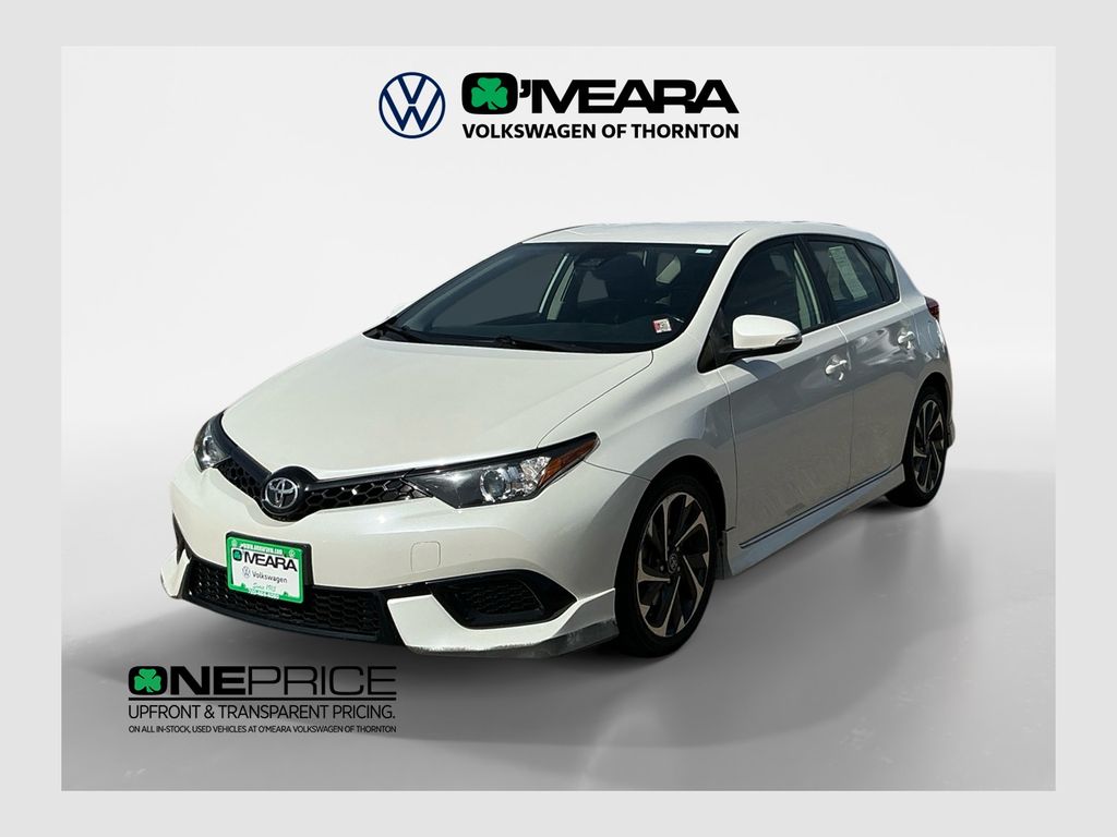 White (Blizzard Pearl) 2017 Toyota Corolla Sedan Continuously Variable Transmission