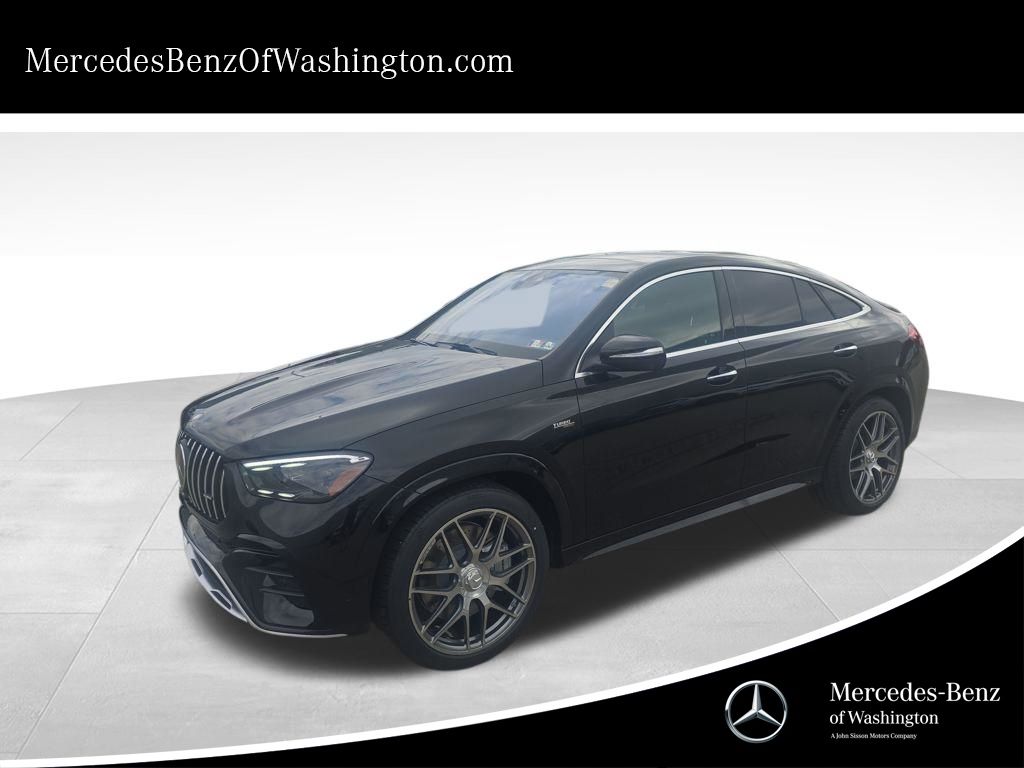 2026 Mercedes-Benz GLE GLE 53 AMG® Black at Audi Porsche Sewickley