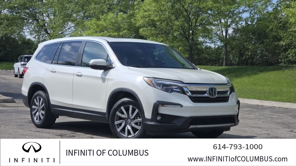 Crystal Black Pearl 2019 Honda Pilot EX-L FWD SUV / Crossover Front-Wheel Drive 6-Speed Automatic