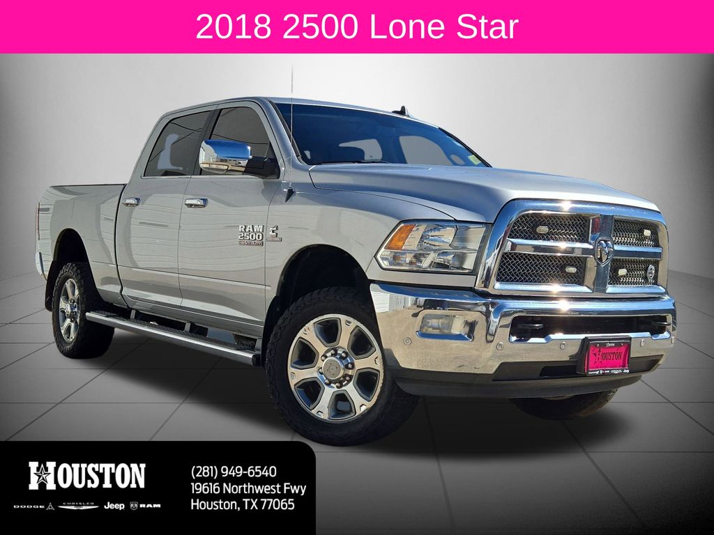 2018 RAM 2500 Lone Star Crew Cab 4WD