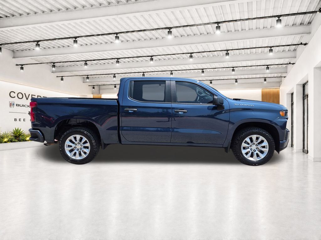 Used Car 2022 Chevrolet Silverado 1500 Ltd  Custom For Sale Under $35,000 In Austin, Texas