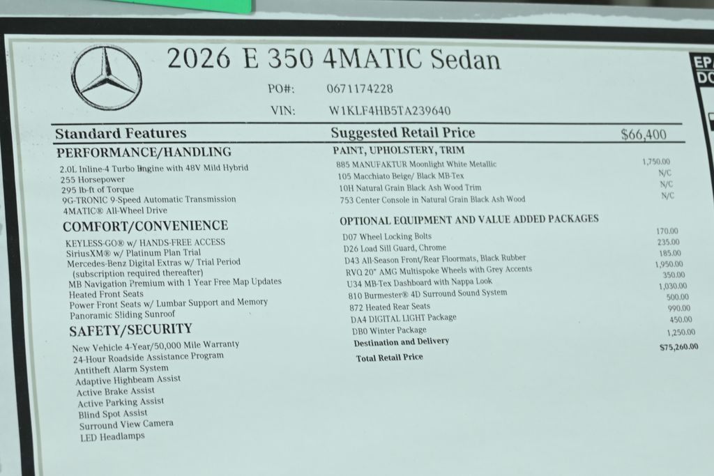 Thumbnail: 2026 Mercedes-Benz E-Class - 32