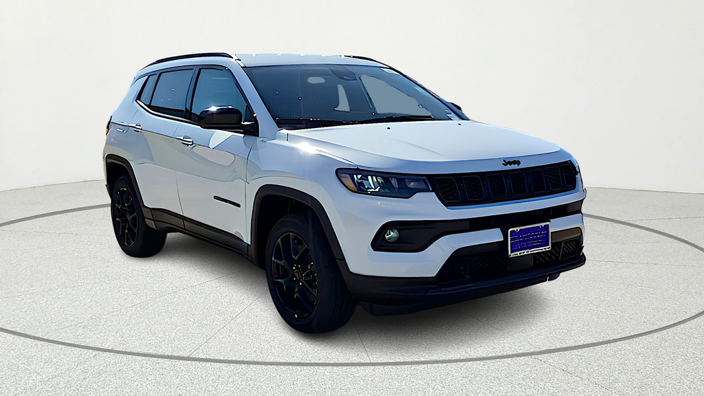 2026 Jeep Compass Latitude 4WD