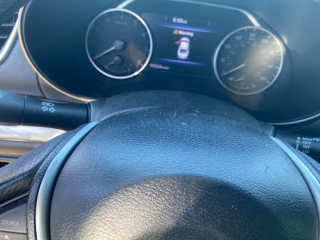 Super Black 2017 Nissan Maxima S FWD Sedan Front-Wheel Drive Continuously Variable Transmission