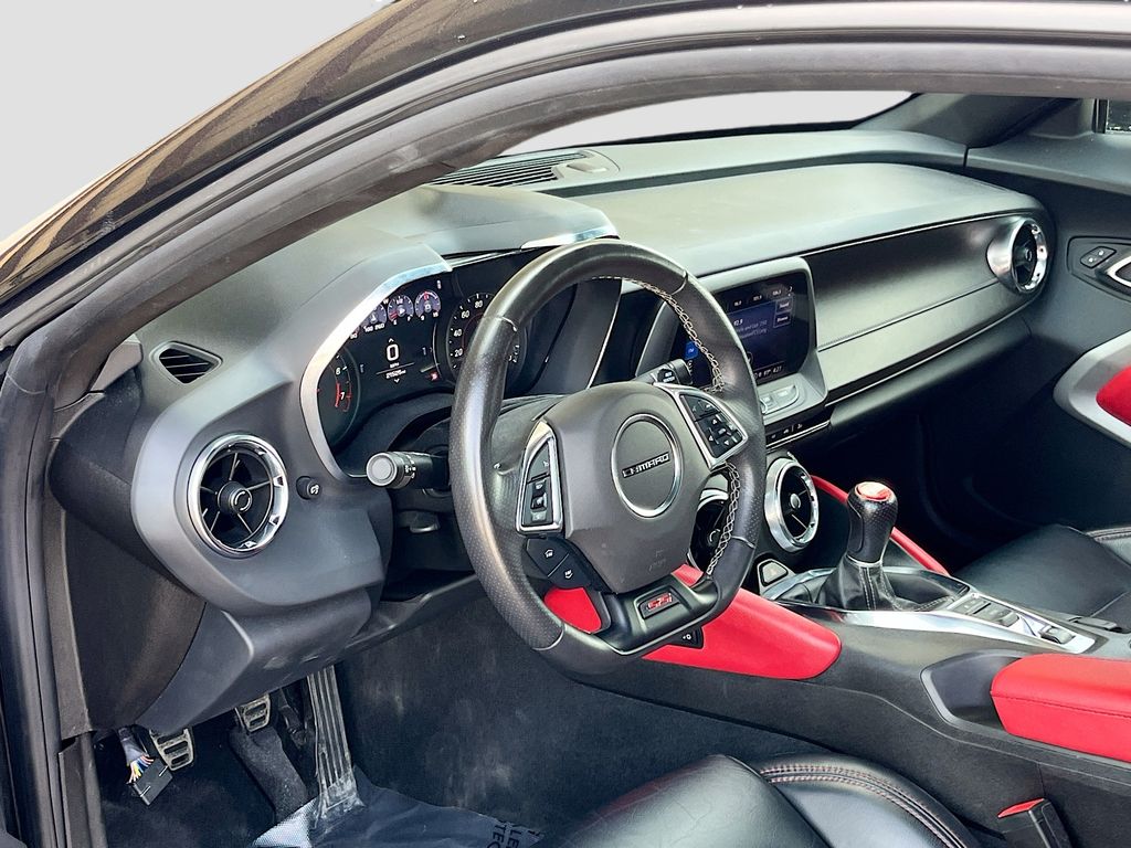 2022 Chevrolet Camaro SS Black at Martin Chrysler Dodge Jeep Ram