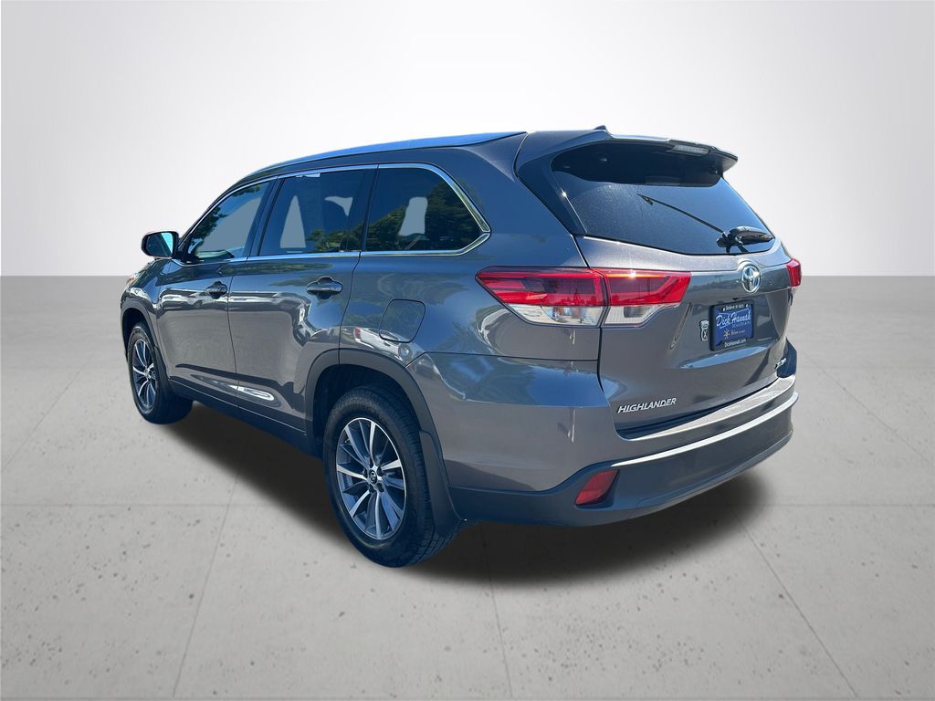 2017 Toyota Highlander XLE