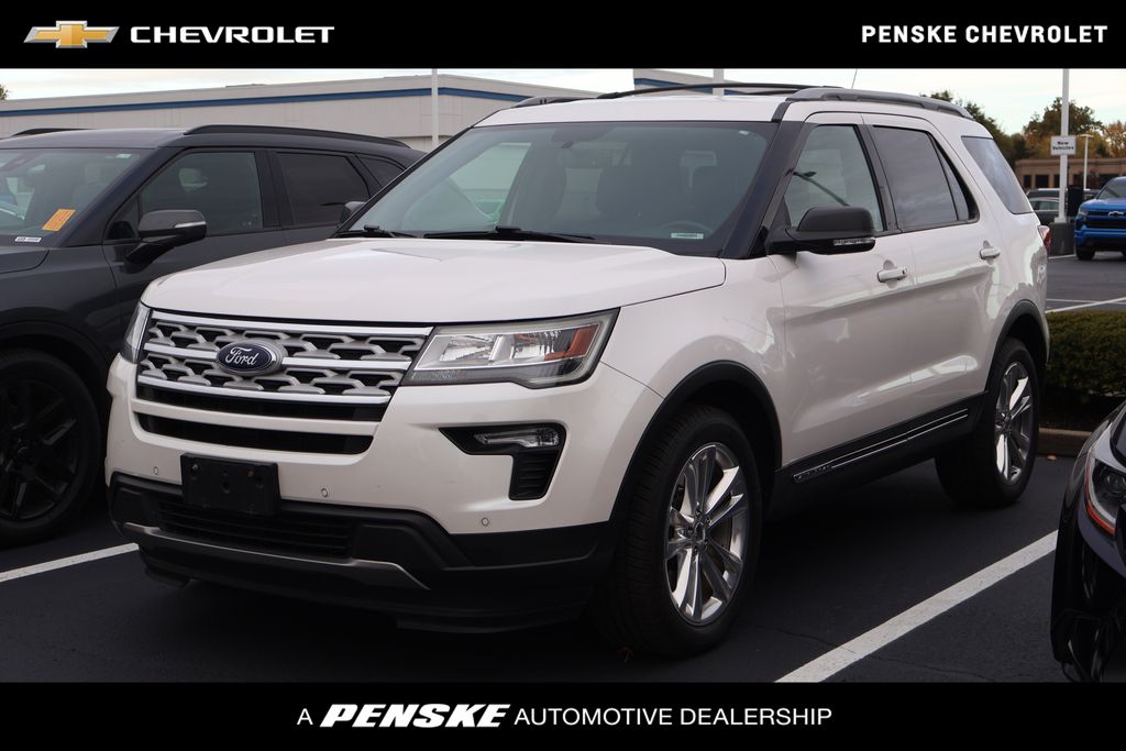 Thumbnail: 2019 Ford Explorer - 1