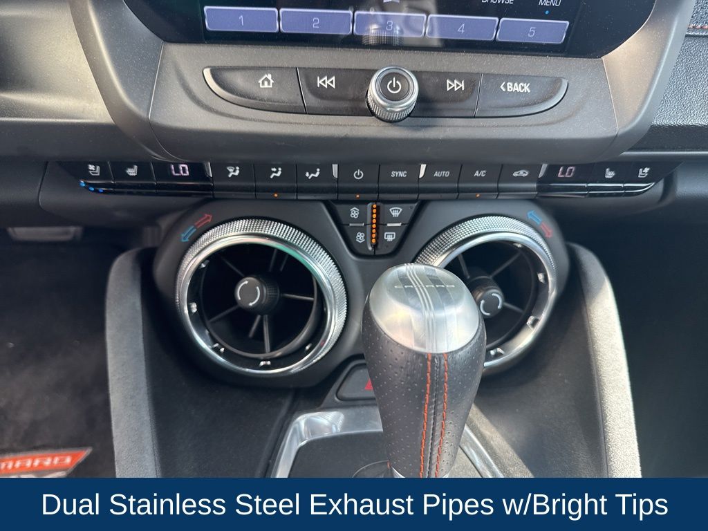 2017 Chevrolet Camaro 2LT