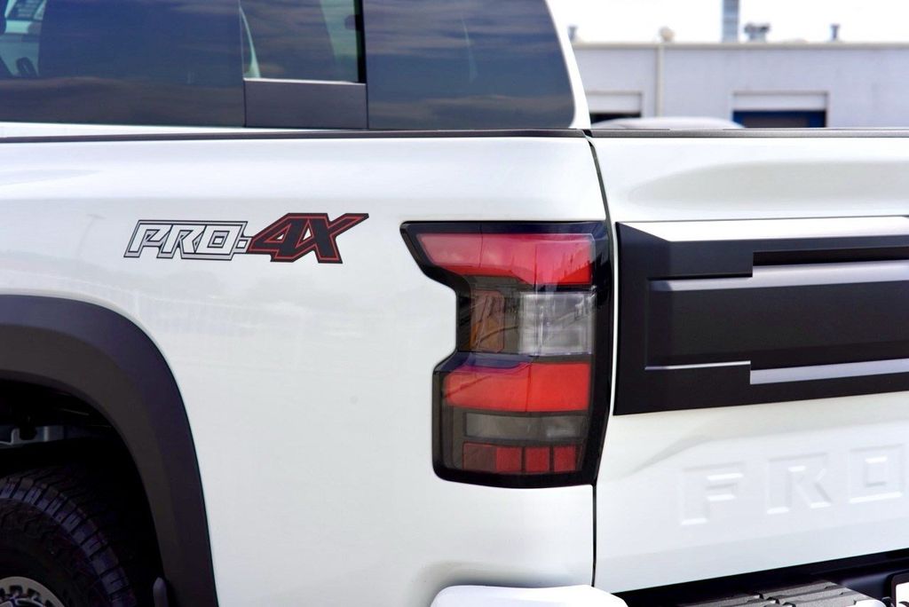 New 2026 Nissan Frontier Truck
