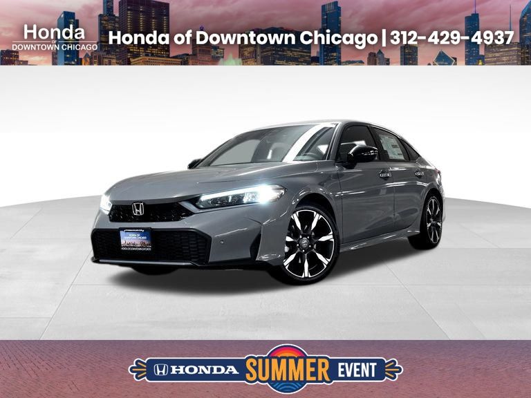 2026 Honda Civic Hybrid Sport Touring
