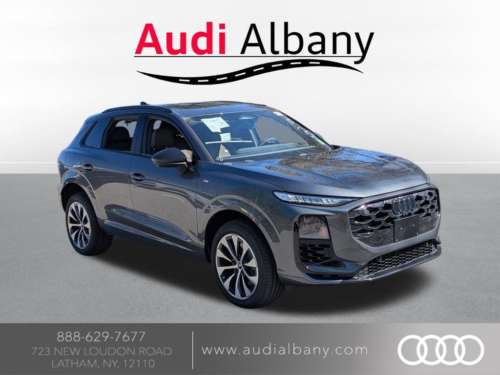 Gray 2026 Audi Q3 quattro S Line TFSI SUV / Crossover All-Wheel Drive 7-Speed Automatic