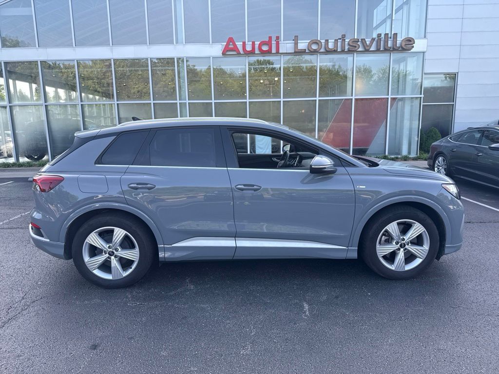 Used 2024 Gray Audi Premium image 3