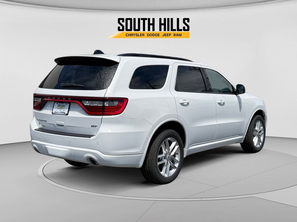 2026 Dodge Durango GT Plus White at South Hills CDJR