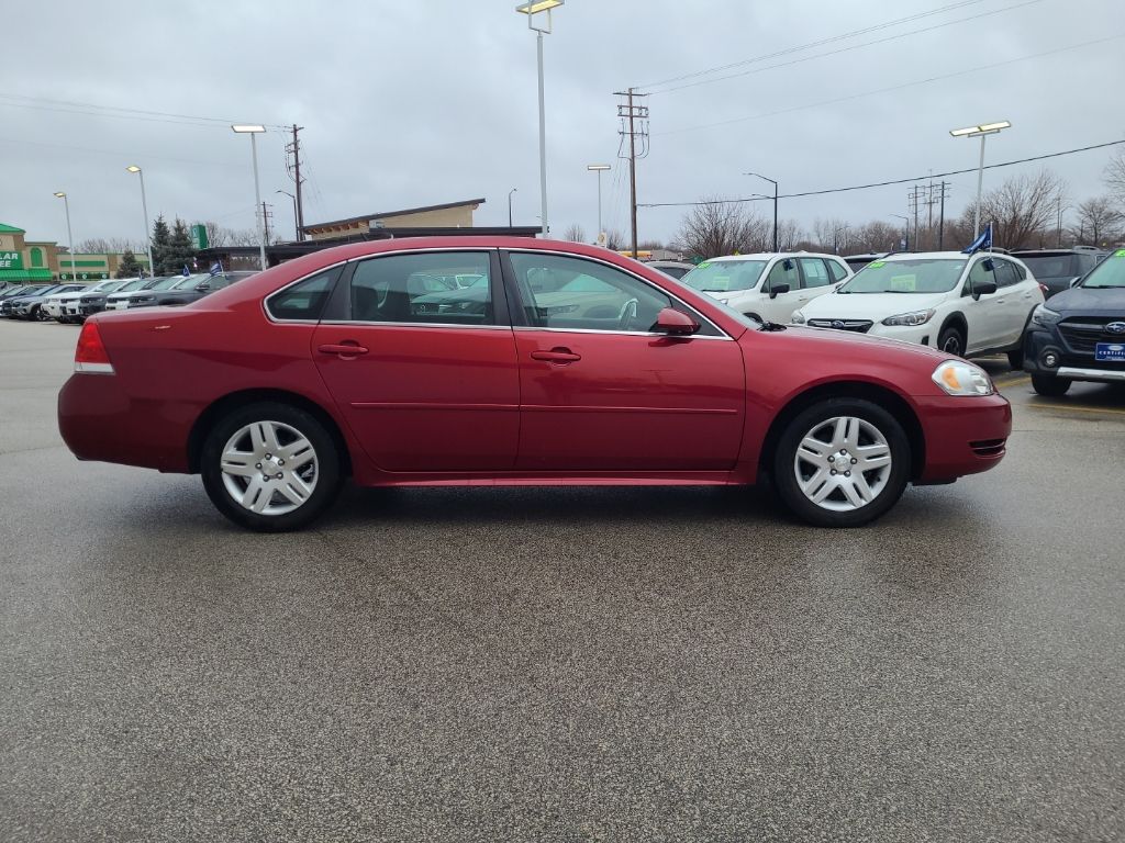 used 2014 Chevrolet Impala Limited car, priced at $11,556