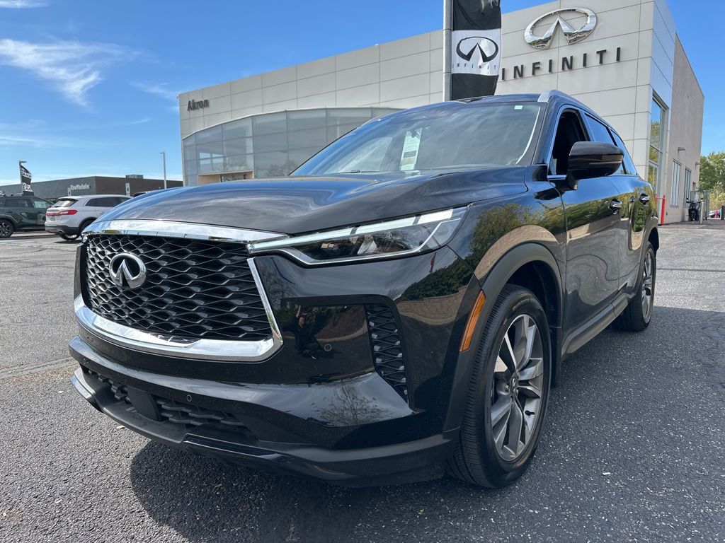 2025 INFINITI QX60 Luxe AWD
