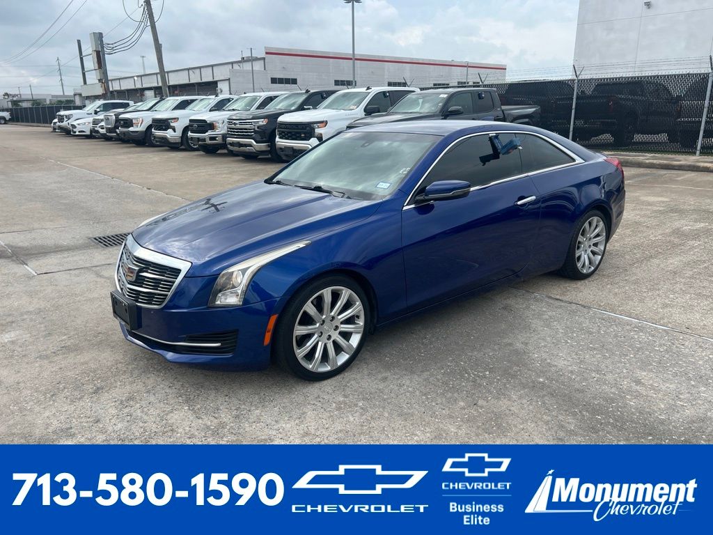2015 Cadillac ATS Coupe 2.0T RWD