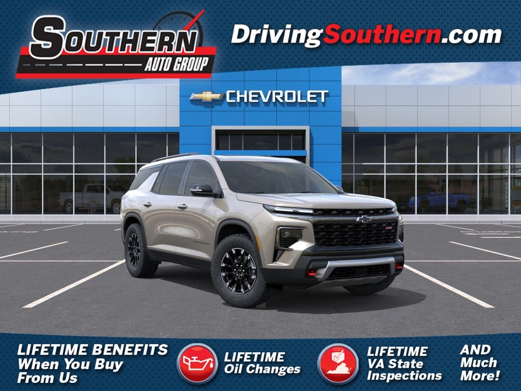 2026 Chevrolet Traverse Z71