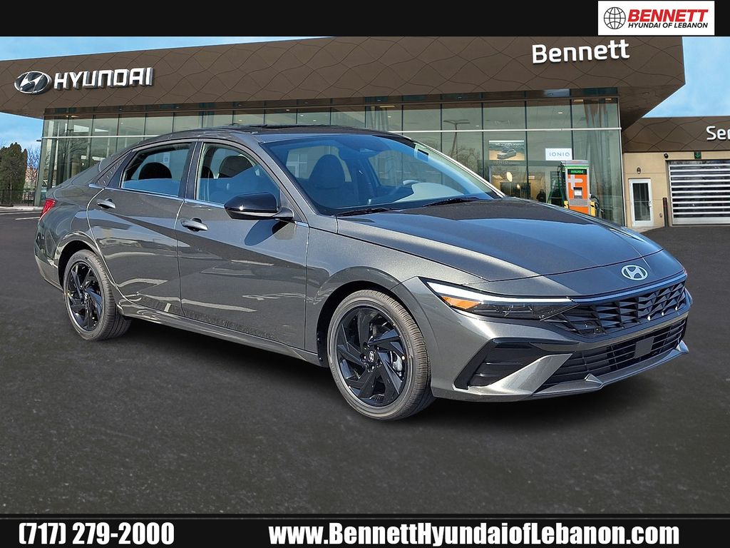 new 2026 Hyundai Elantra car, priced at $26,133