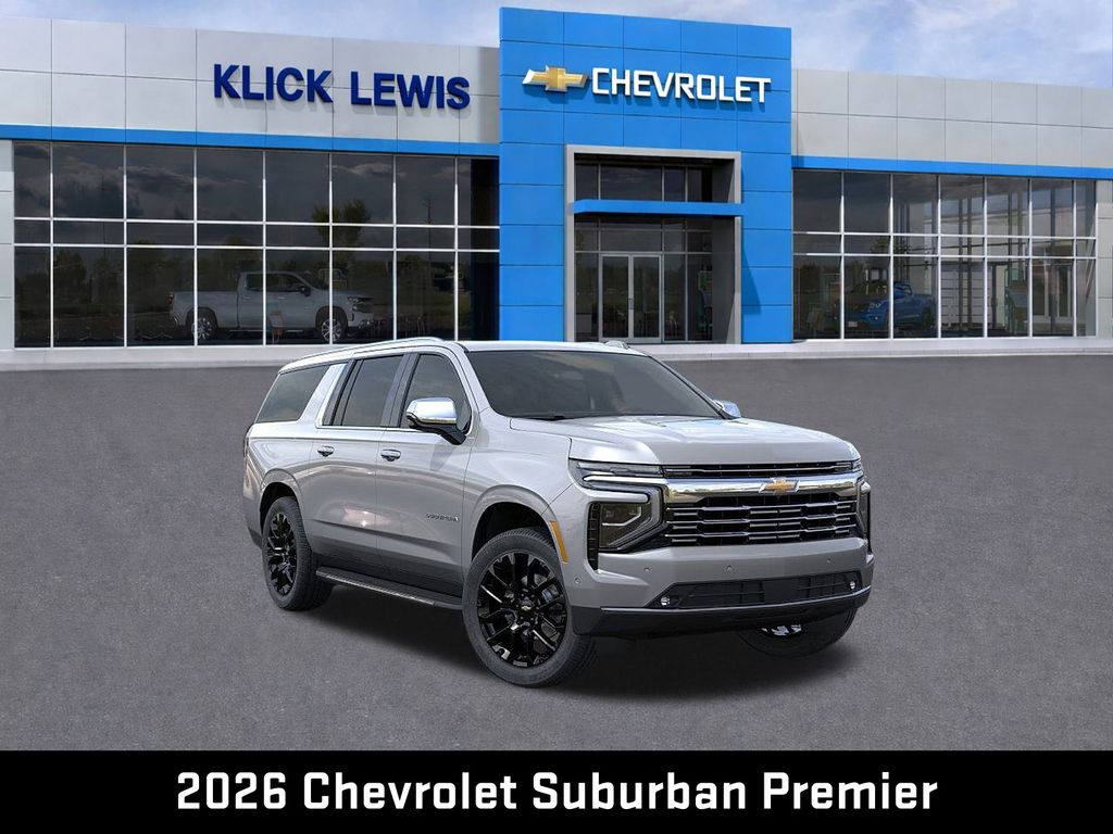 2026 Chevrolet Suburban Premier - 0
