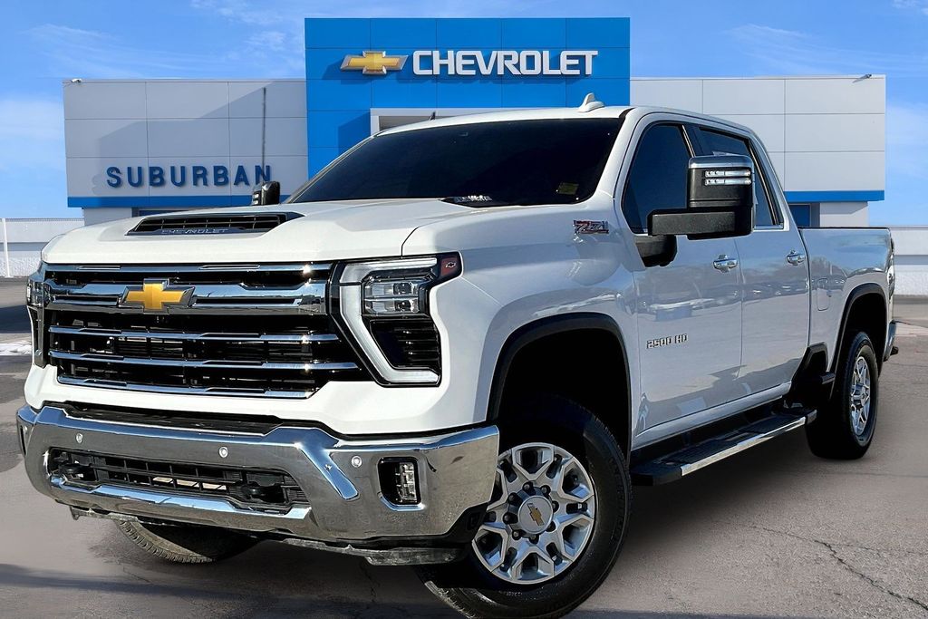 2024 Chevrolet Silverado 2500HD LTZ Crew Cab 4WD