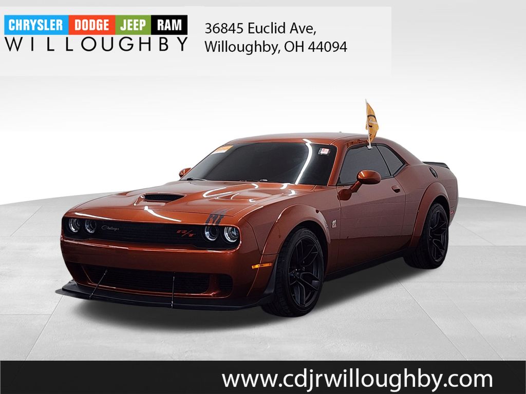 2021 Dodge Challenger R/T Scat Pack Widebody RWD