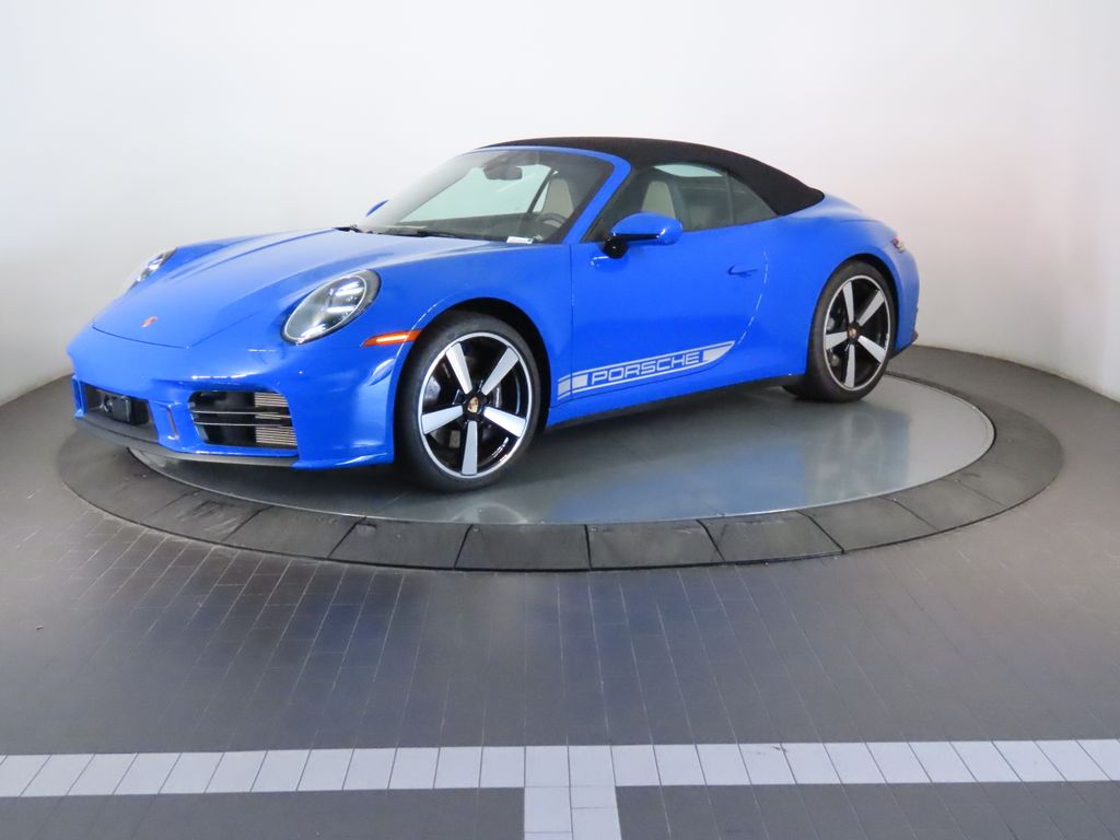 Thumbnail: 2025 Porsche 911 - 1