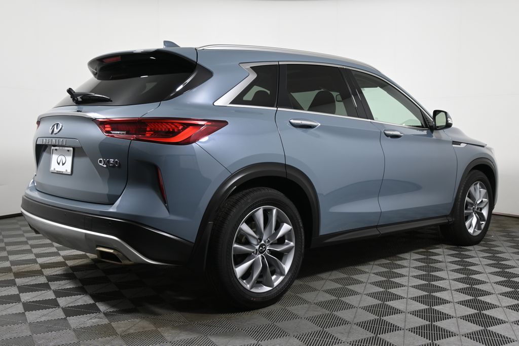Thumbnail: 2022 INFINITI QX50 - 7