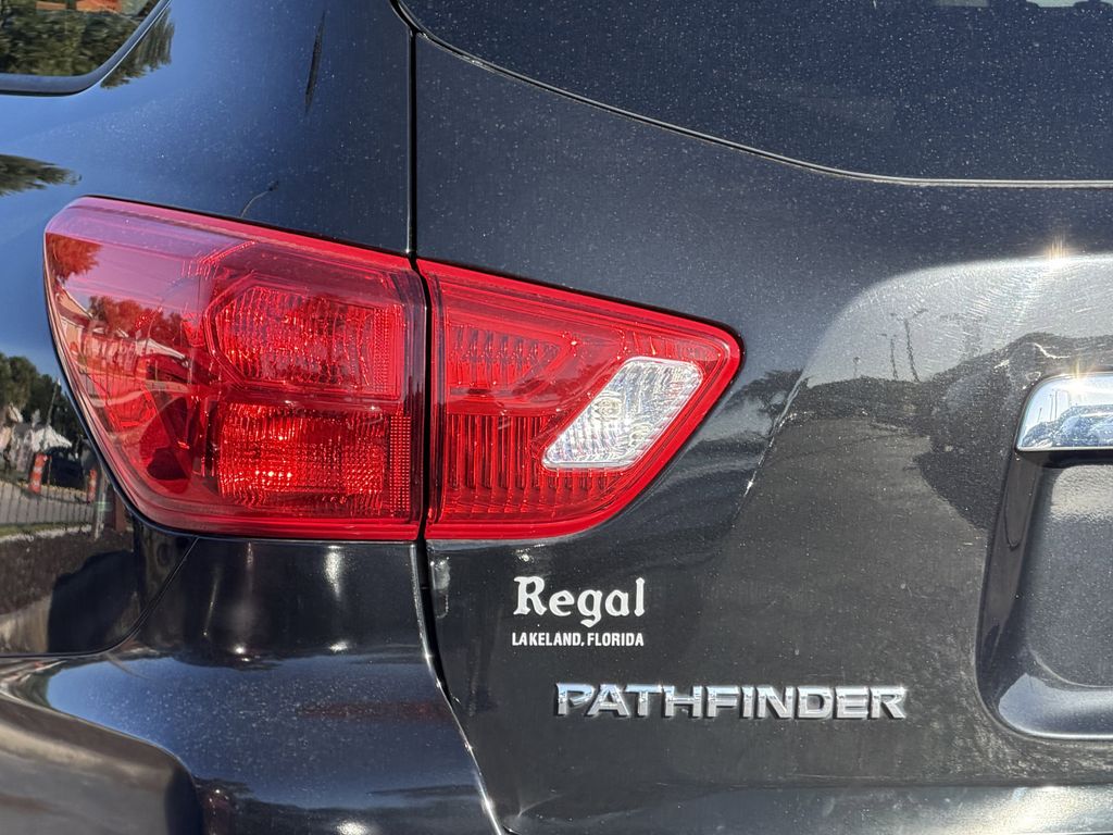 used 2018 Nissan Pathfinder car, priced at $10,591