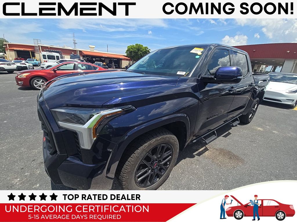 Blueprint 2023 Toyota Tundra Pickup Truck Four-Wheel Drive Automatic