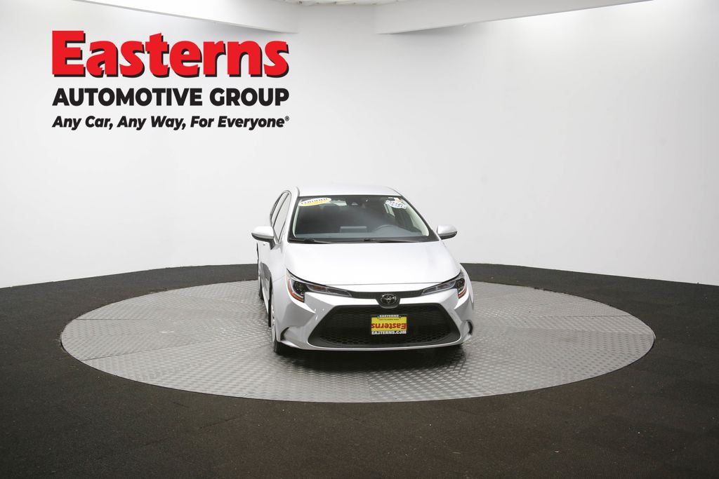 Used 2022 Silver Toyota LE image 49