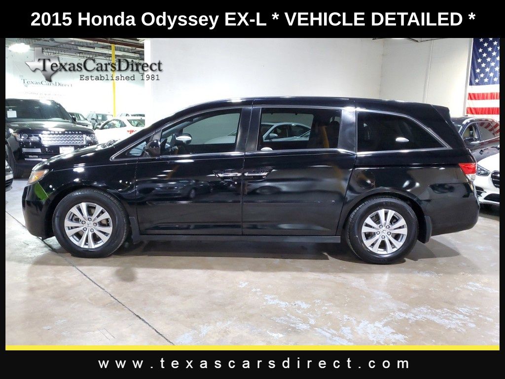 2015 Honda Odyssey EX-L 13