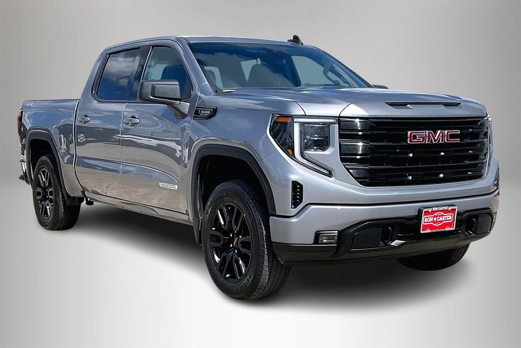Used 2024 GMC Sierra 1500 Elevation 4D Crew Cab