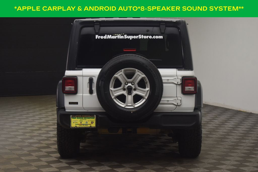 used 2023 Jeep Wrangler car, priced at $24,800