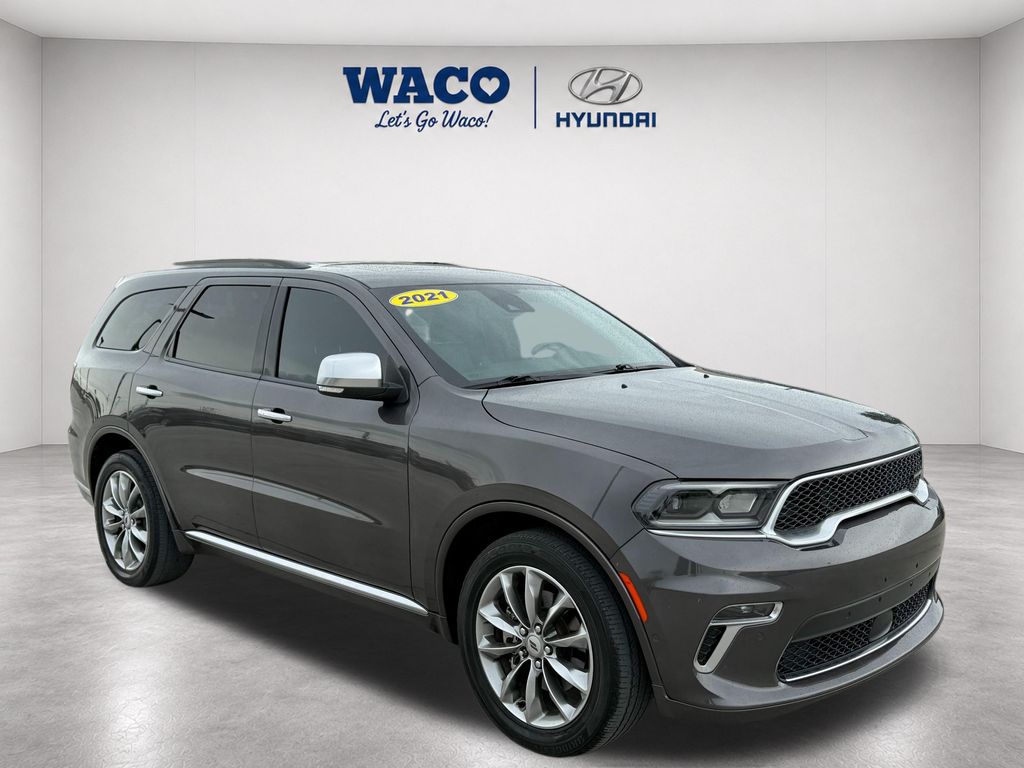 2021 Dodge Durango Citadel RWD